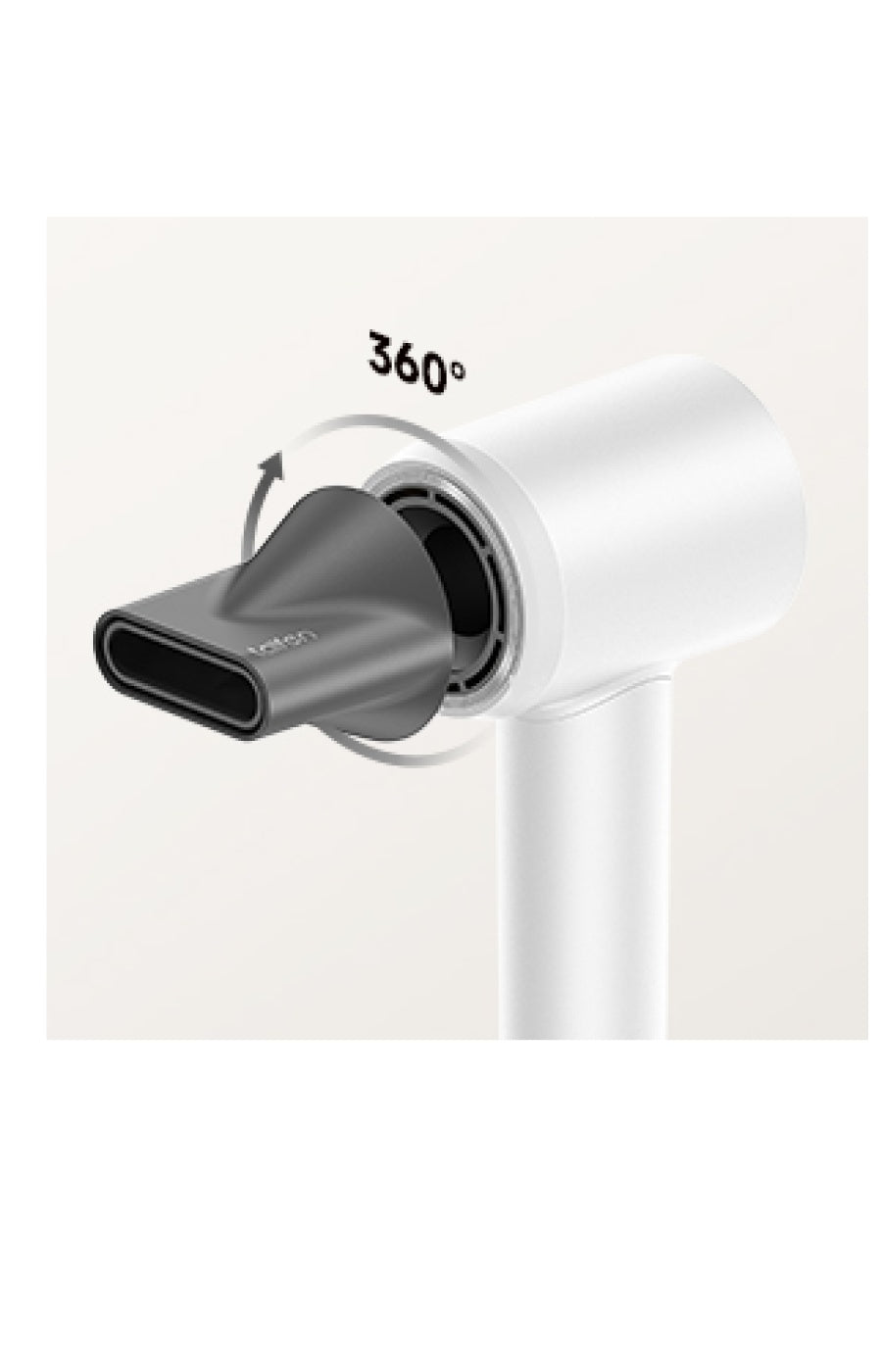 Sèche cheveux - Laifen Swift - Blanc