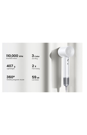 Sèche cheveux - Laifen Swift - Blanc
