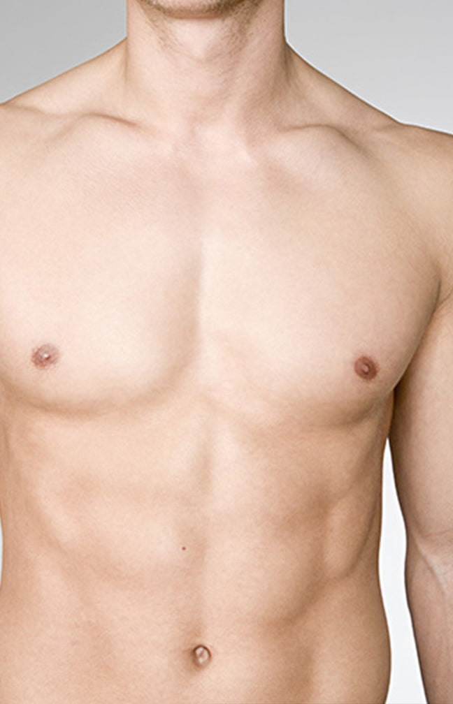 3 séances épilation laser Homme - Torse & ventre