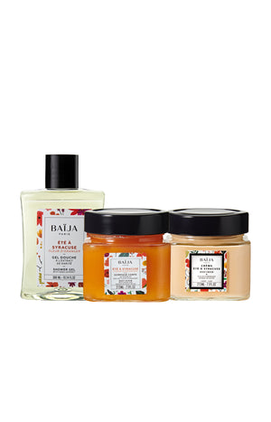 Trio hydratant - Eté à Syracuse - 3 produits
