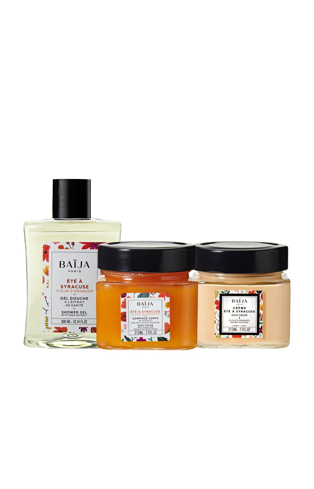 Trio hydratant - Eté à Syracuse - 3 produits