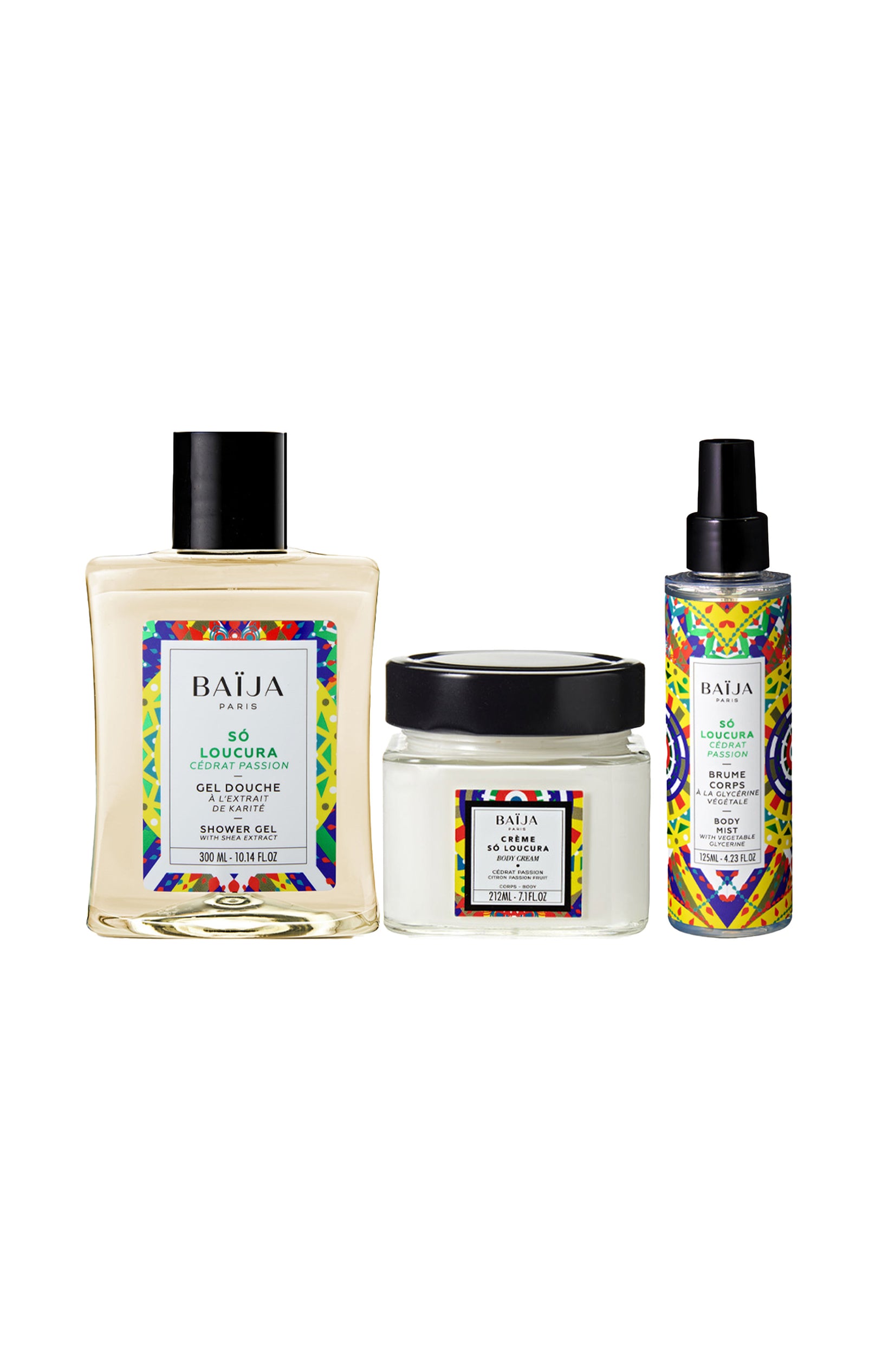 Trio nettoyant parfumé - So Loucura - 3 produits