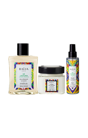 Trio nettoyant parfumé - So Loucura - 3 produits