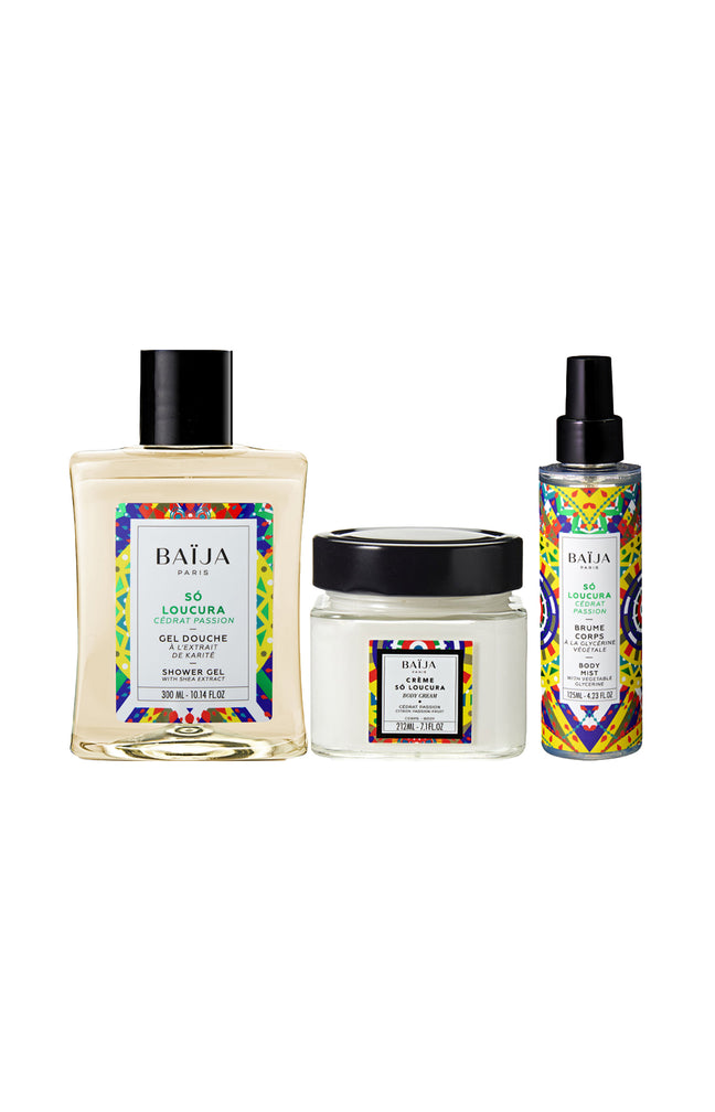 Trio nettoyant parfumé - So Loucura - 3 produits