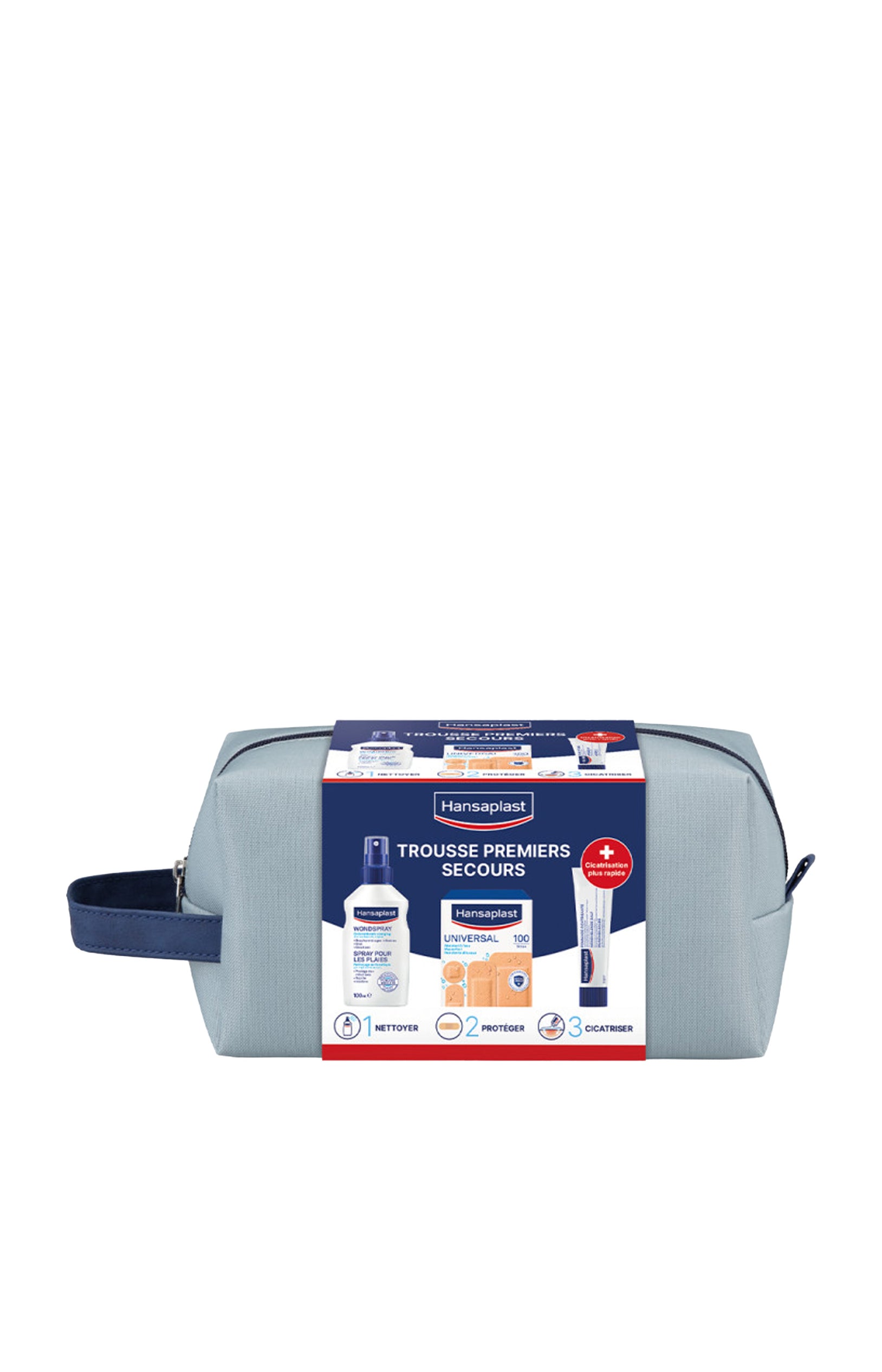 Trousse premiers secours - 3 produits
