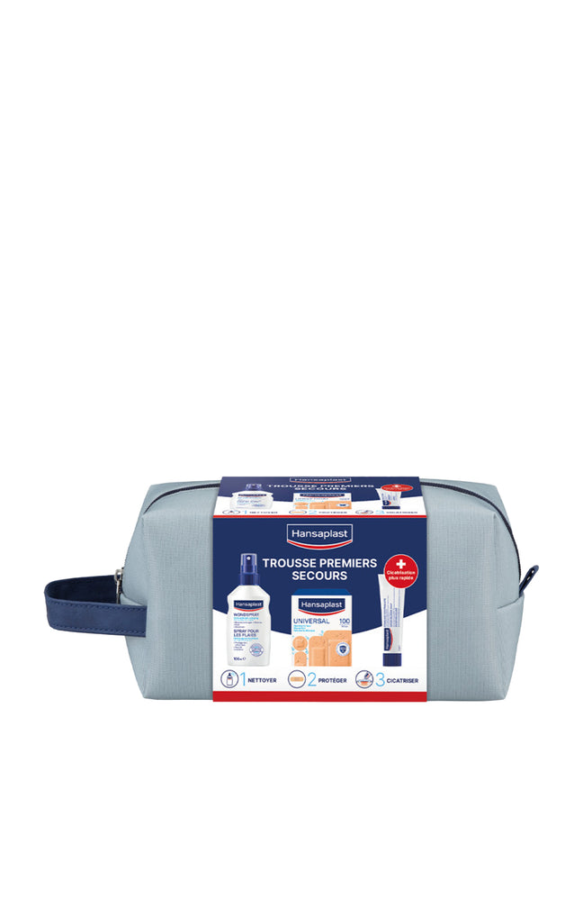 Trousse premiers secours - 3 produits
