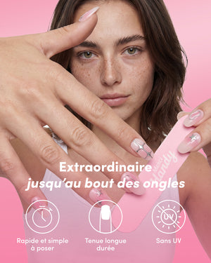 Patchs Nail Art Unicorn