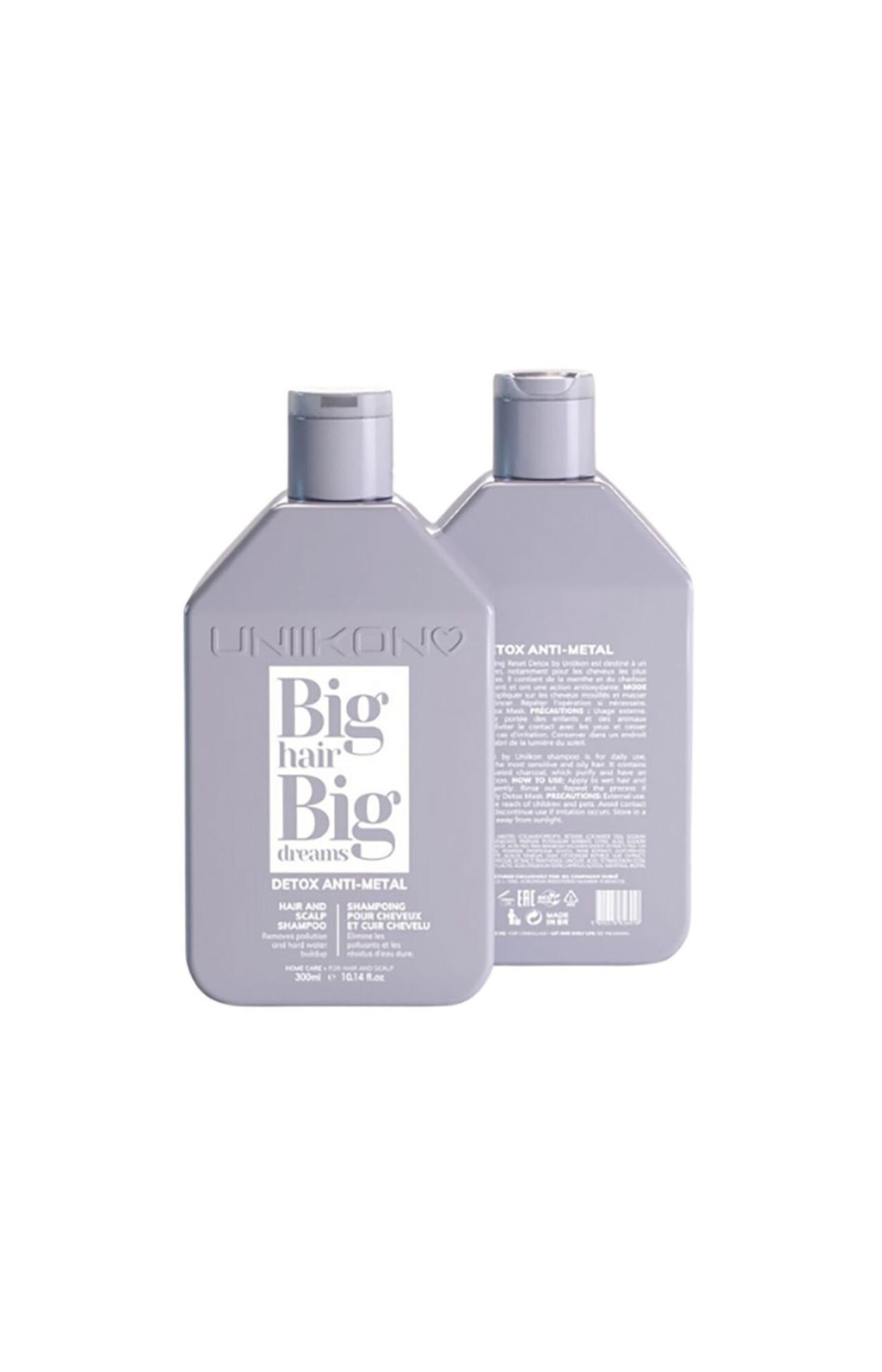 Shampoing Detox Metal