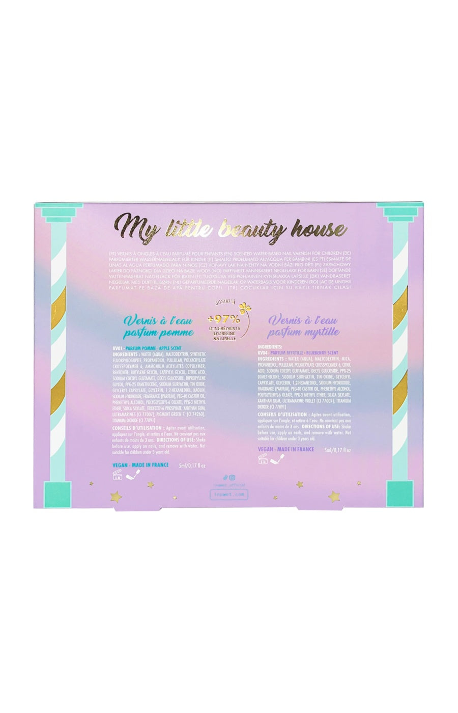 Coffret manucure - My Little Beauty House - Enfant