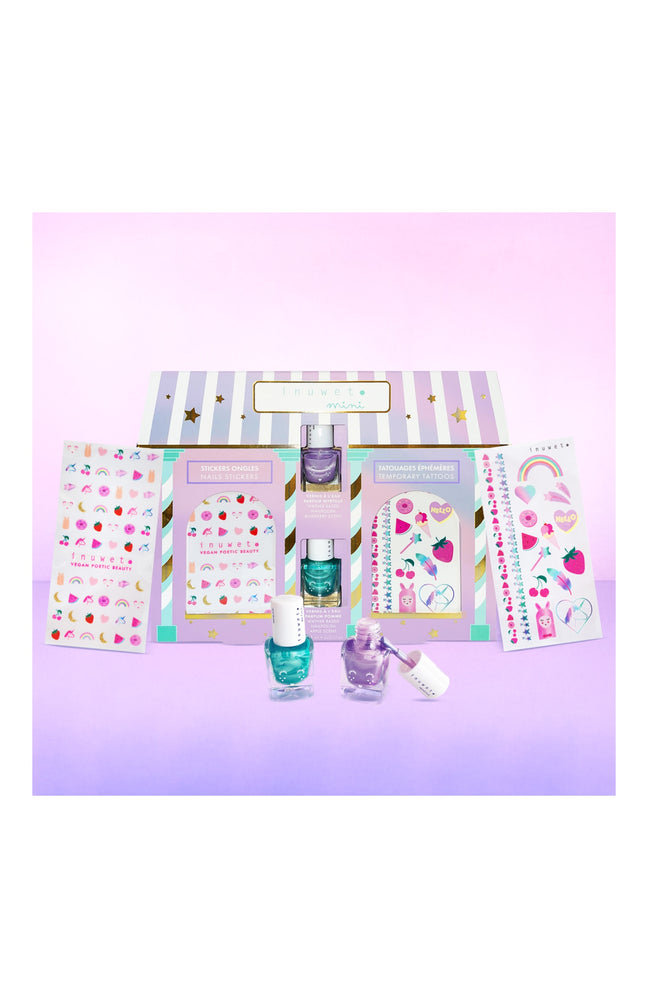Coffret manucure - My Little Beauty House - Enfant