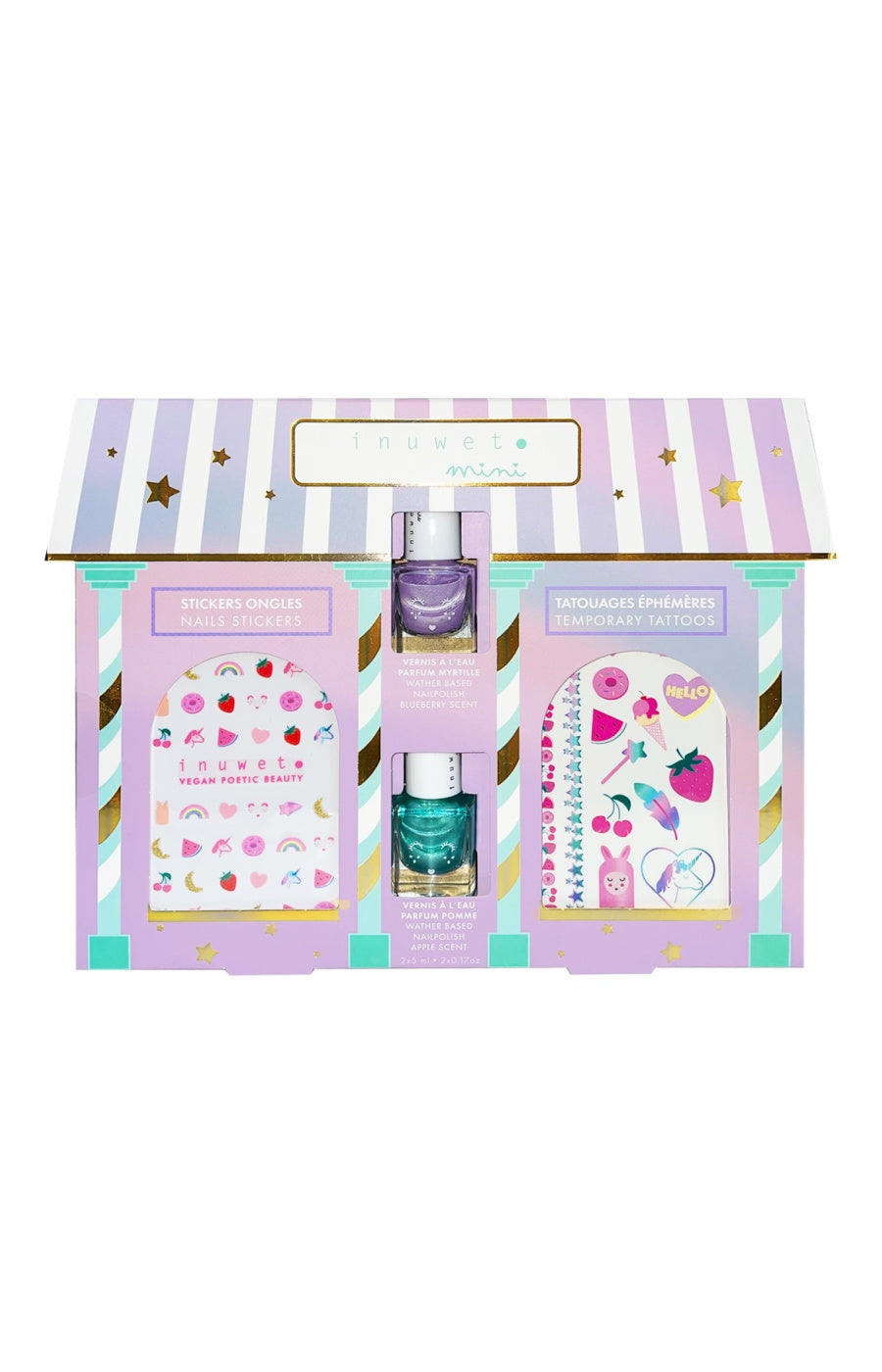 Coffret manucure - My Little Beauty House - Enfant