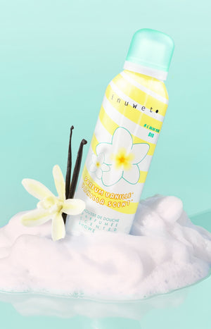 Mousse de douche parfumée - Vanille - 200 ml