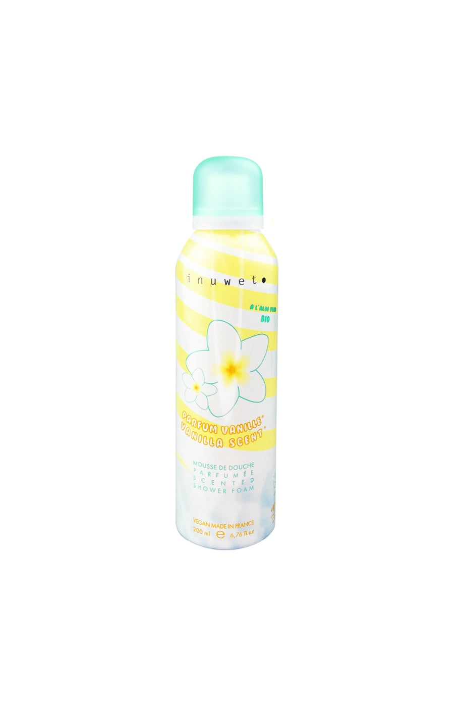 Mousse de douche parfumée - Vanille - 200 ml