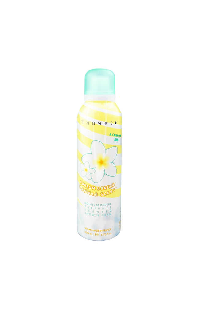 Mousse de douche parfumée - Vanille - 200 ml