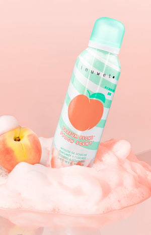 Mousse de douche parfumée - Pêche- 200 ml