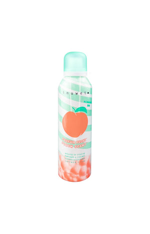Mousse de douche parfumée - Pêche- 200 ml