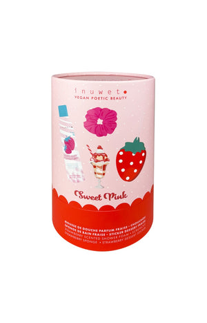 Coffret de bain - Sweet Pink - Corps - 4 produits
