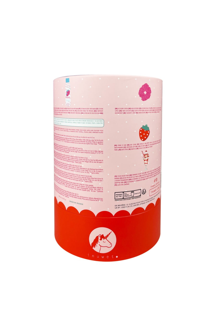 Coffret de bain - Sweet Pink - Corps - 4 produits