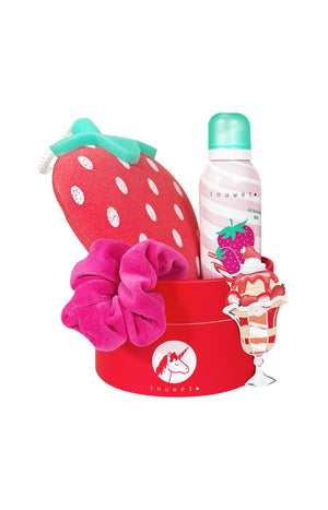 Coffret de bain - Sweet Pink - Corps - 4 produits