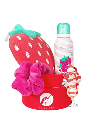 Coffret de bain - Sweet Pink - Corps - 4 produits