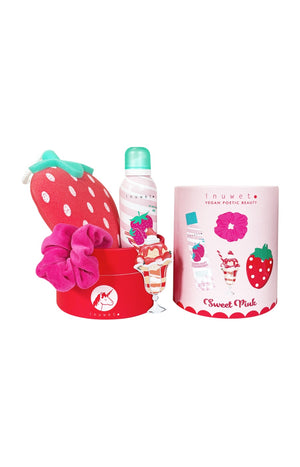 Coffret de bain - Sweet Pink - Corps - 4 produits