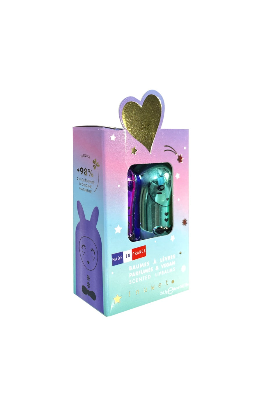 Coffret baumes à lèvres parfumés - Cassis & cupcake - 2 produits