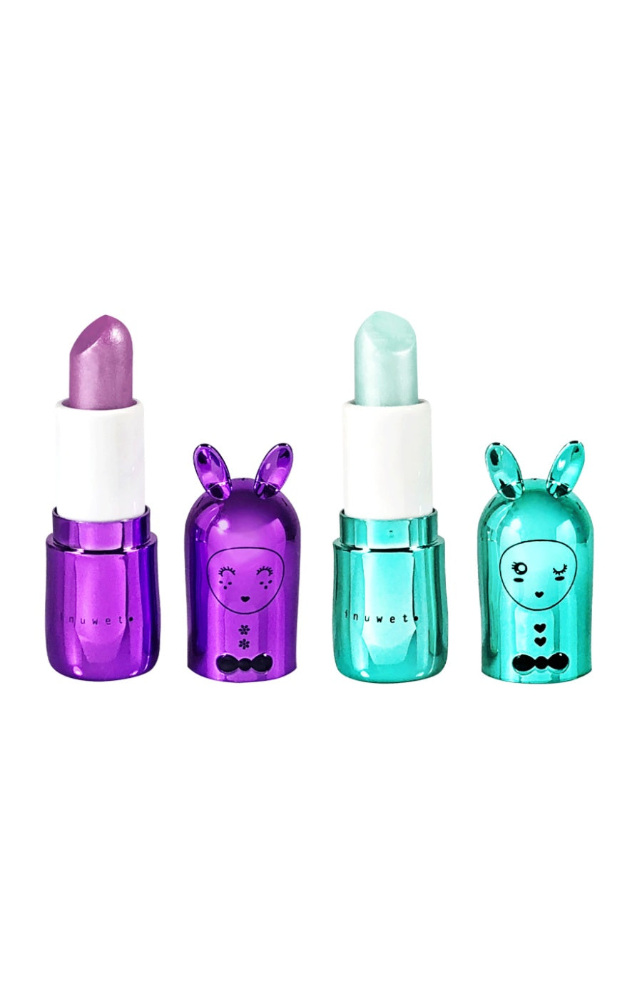 Coffret baumes à lèvres parfumés - Cassis & cupcake - 2 produits