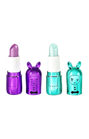 Coffret baumes à lèvres parfumés - Cassis & cupcake - 2 produits