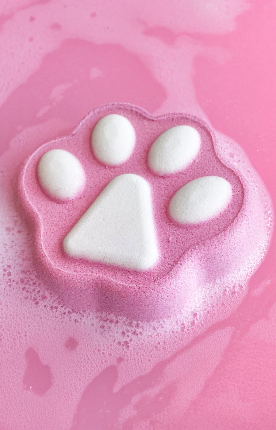 Coffret bombes de bain - Cat's Fizzers - 4 produits