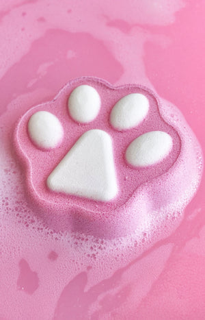 Coffret bombes de bain - Cat's Fizzers - 4 produits