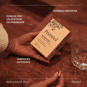 Complément alimentaire anti-rides