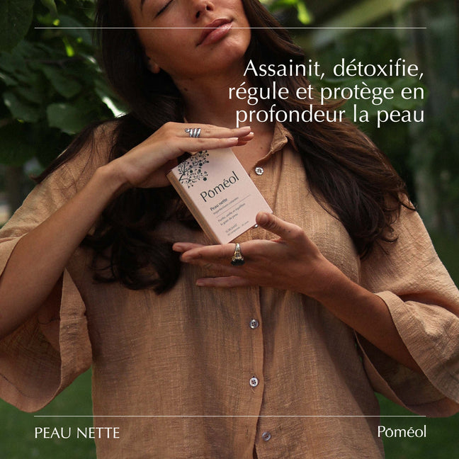 Complément alimentaire anti-imperfections