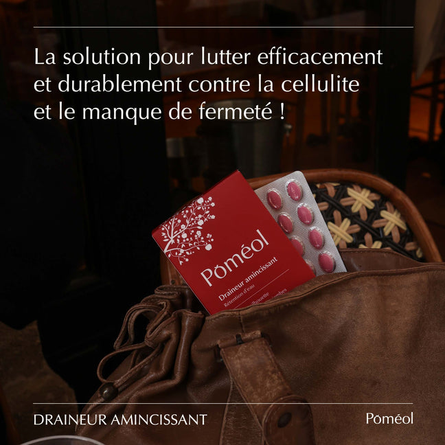 Complément alimentaire rétention d'eau - draineur amincissant