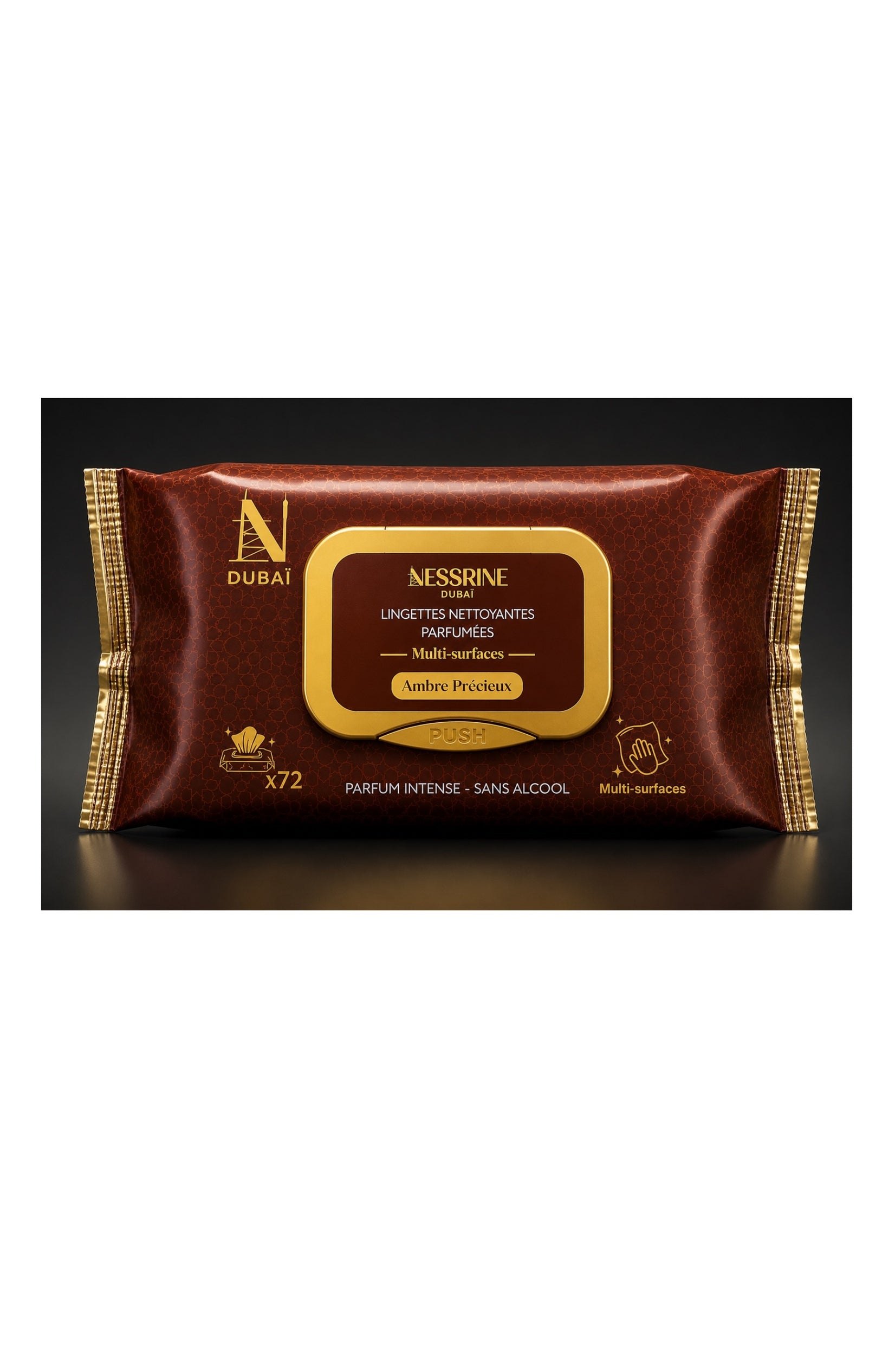Lingettes multi-surfaces - Ambre Précieux