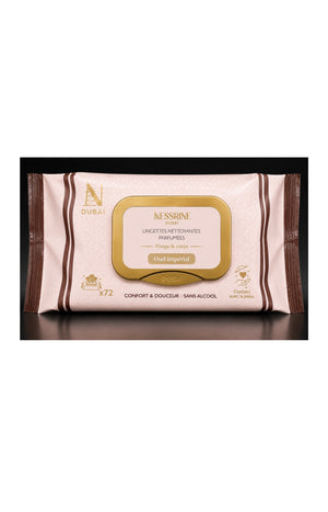 Lingettes nettoyantes visage et corps - Oud Impérial