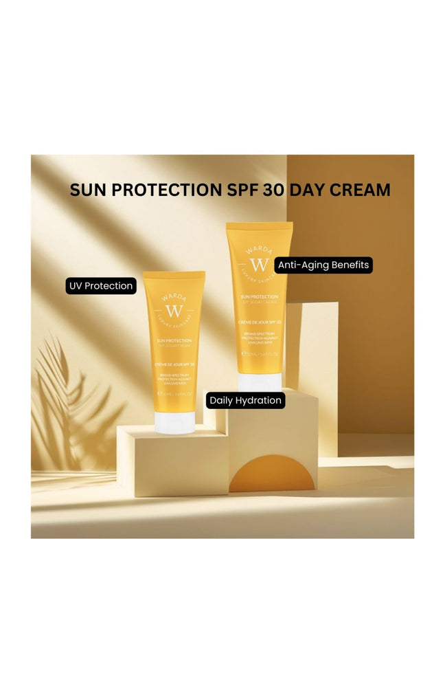 Crème de jour hydratante SPF30 - Acide hyaluronique & panthénol - 50 ml