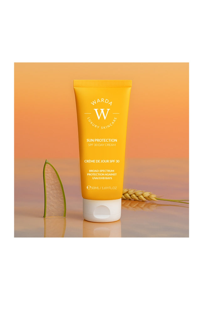 Crème de jour hydratante SPF30 - Acide hyaluronique & panthénol - 50 ml