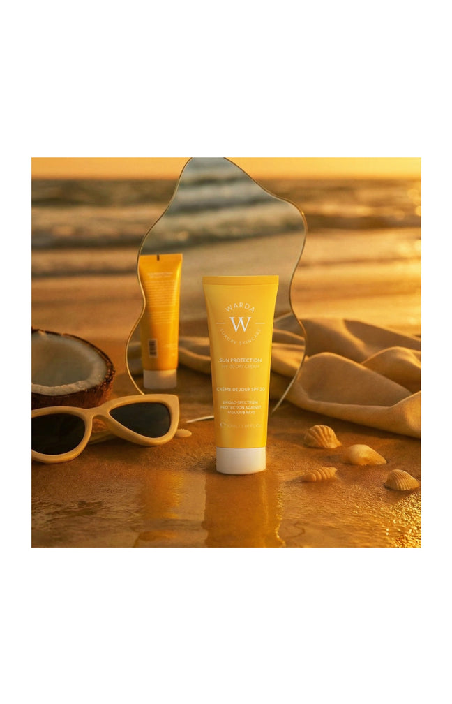 Crème de jour hydratante SPF30 - Acide hyaluronique & panthénol - 50 ml