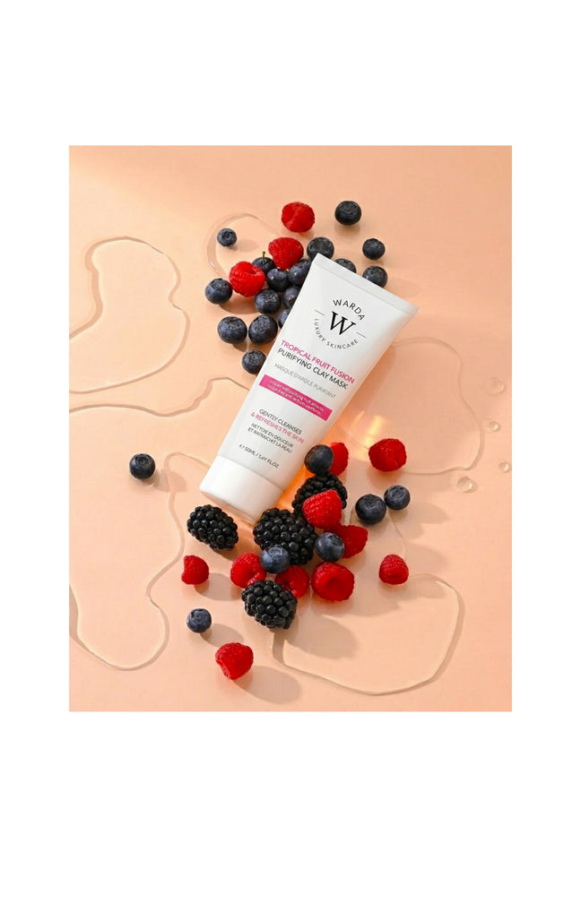 Masque à l'argile purifiant - Acide hyaluronique & niacinamide - 50 ml