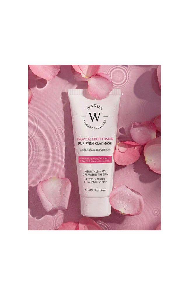 Masque à l'argile purifiant - Acide hyaluronique & niacinamide - 50 ml