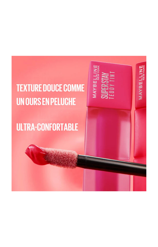 Coffret lèvres – Superstay Teddy Tint – 3 produits