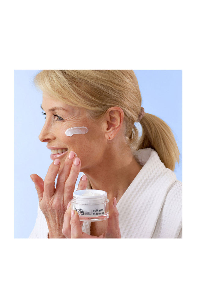 Masque nourissant - Collagène & vitamines - Visage - 50 ml