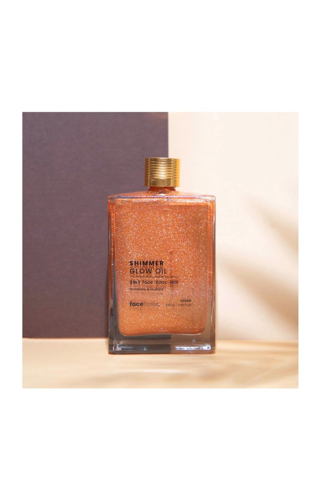 Huile illuminatrice - Visage, corps & cheveux - 100ml