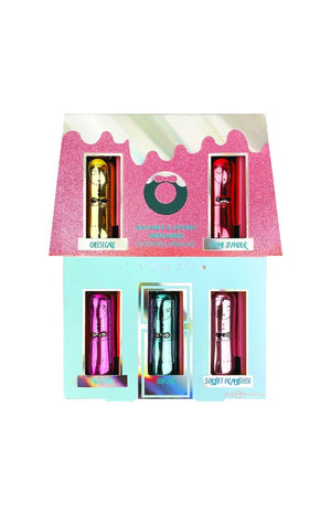 Coffret baumes à lèvres - House of Wonderland - 5 produits