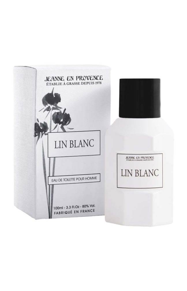 Lin Blanc Eau de toilette - Floral fruité - Homme