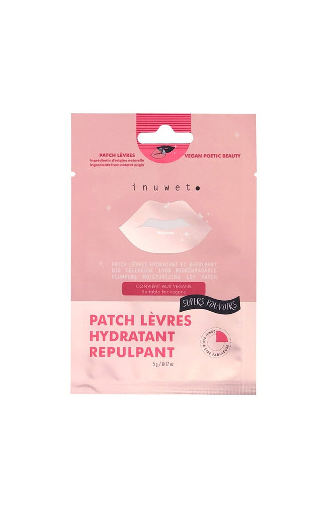 Patch hydratant & repulpant - Lèvres - 1 unité