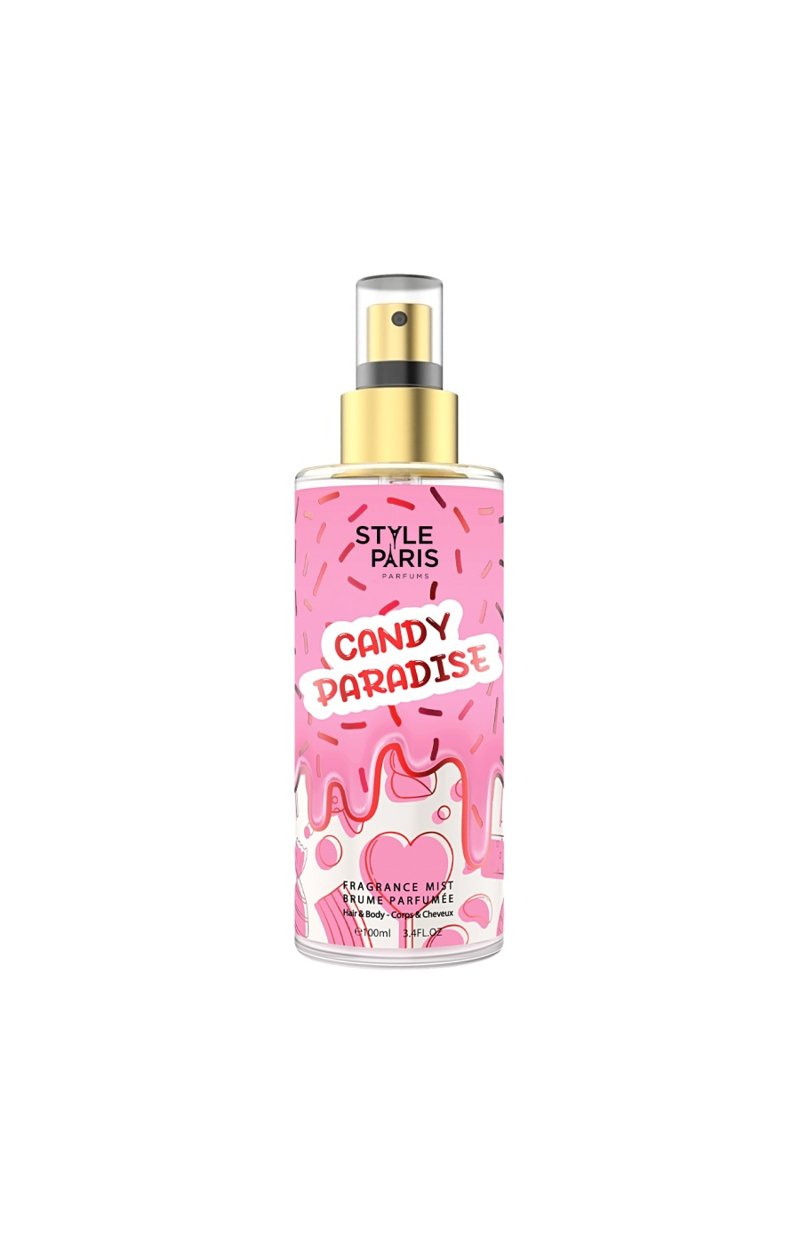 Brume parfumée - Candy Paradise - Fraise & oranger