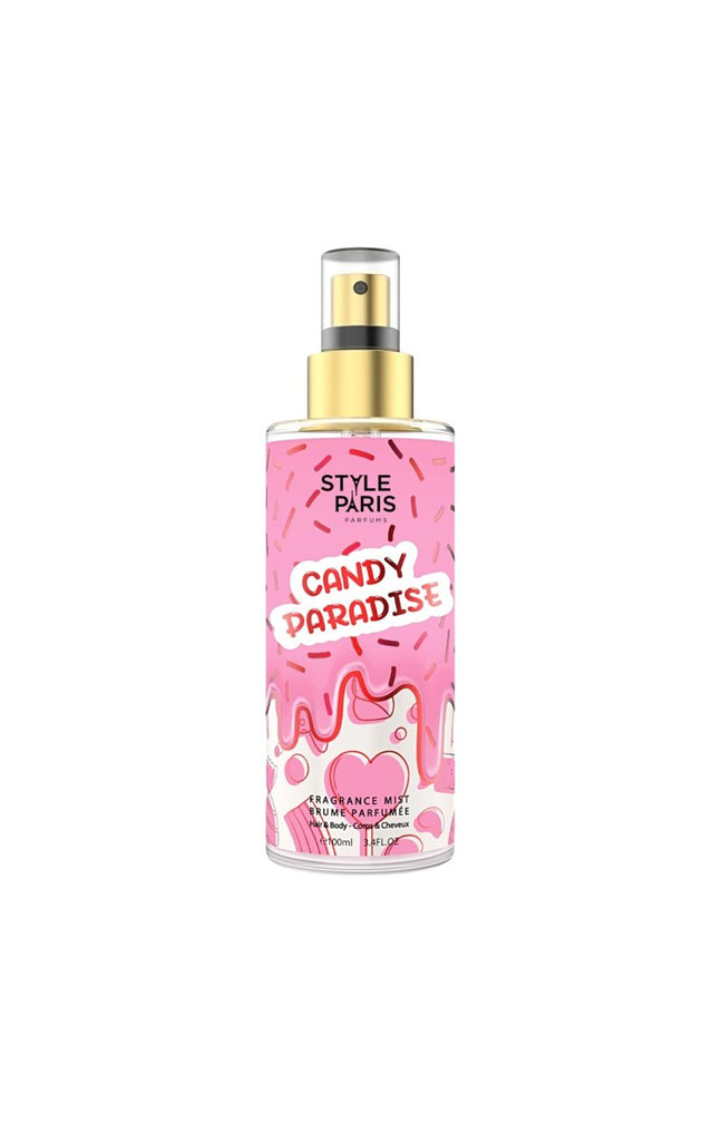 Brume parfumée - Candy Paradise - Fraise & oranger