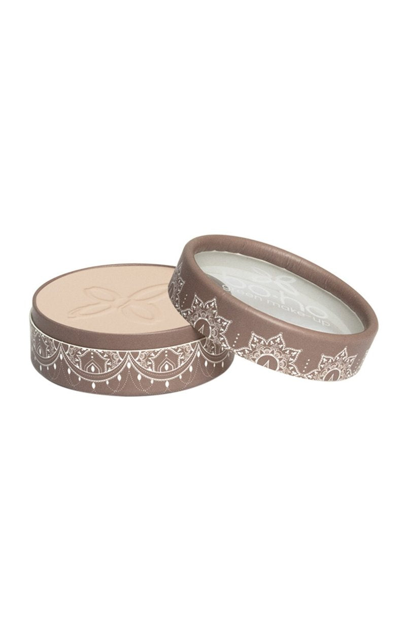 Poudre compacte perfectrice & matifiante bio