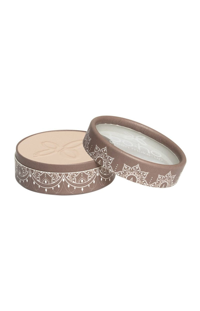 Poudre compacte perfectrice & matifiante bio